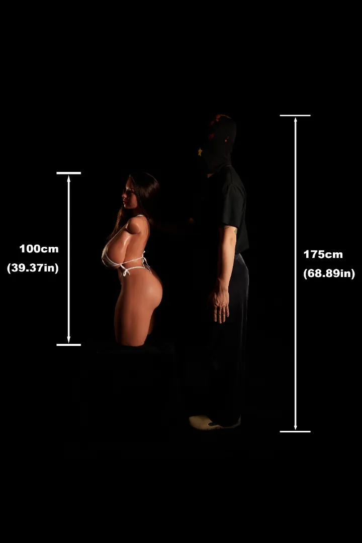 Climax ULW 884# Hazel BBW Torso